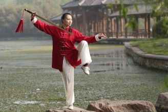 太极名师常明月：传承太极，从娃娃抓起