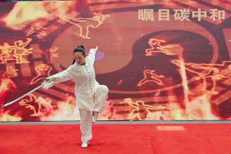 名师乔莲洁应邀“瞩目碳中和”论坛精彩献艺