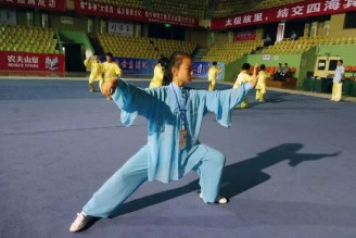 在太极拳与学识中，常家惠走出自己的从容之路