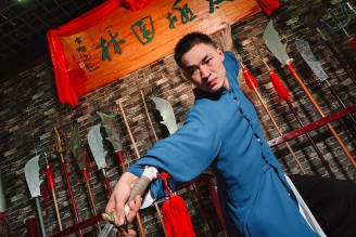 王栋恩，一位青年太极人的沉稳与坚守