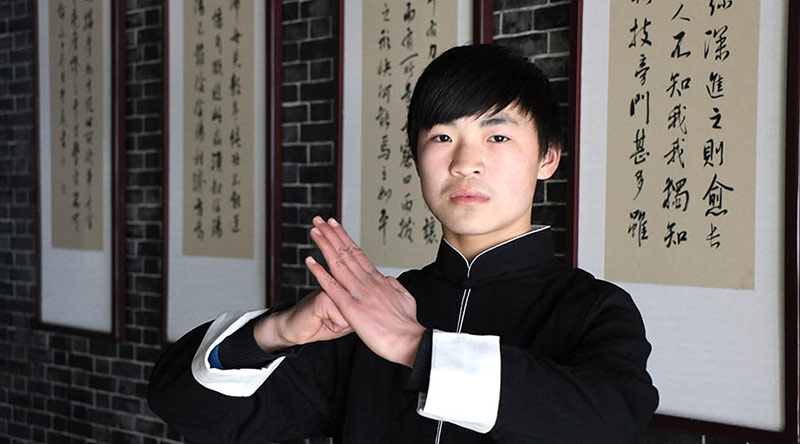 <b>太极少年王栋恩—陈氏太极枪</b>