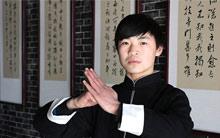 <b>太极少年王栋恩—春秋大刀</b>