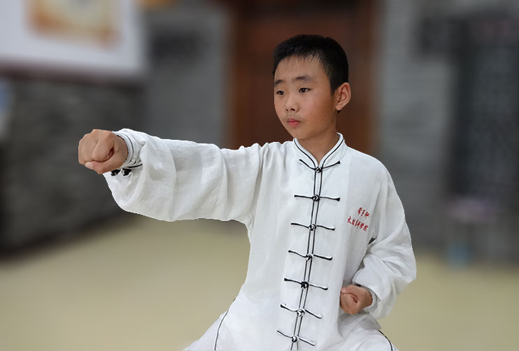 <b>孟州太极少年汤浩冉</b>