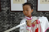<b>太极少年闫玉菡</b>