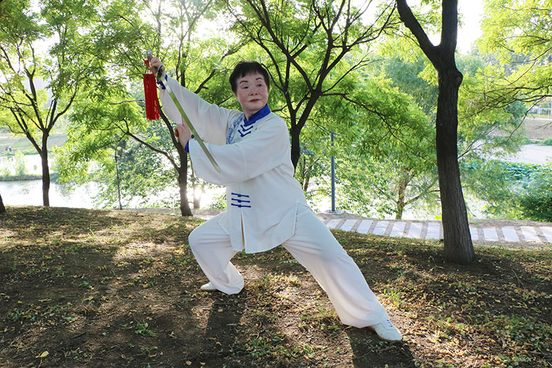 <b>宝刀不老，侠气长存—记孟州</b>