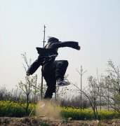 太极拳散手实战格斗，搏如游