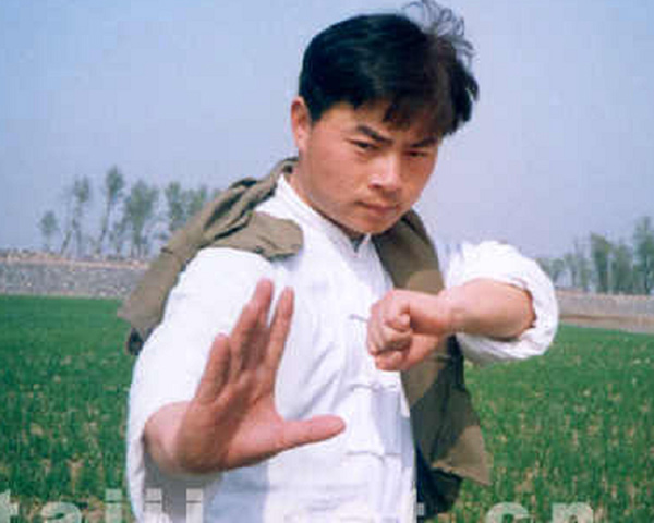太极拳散打搏击之“未动先知”