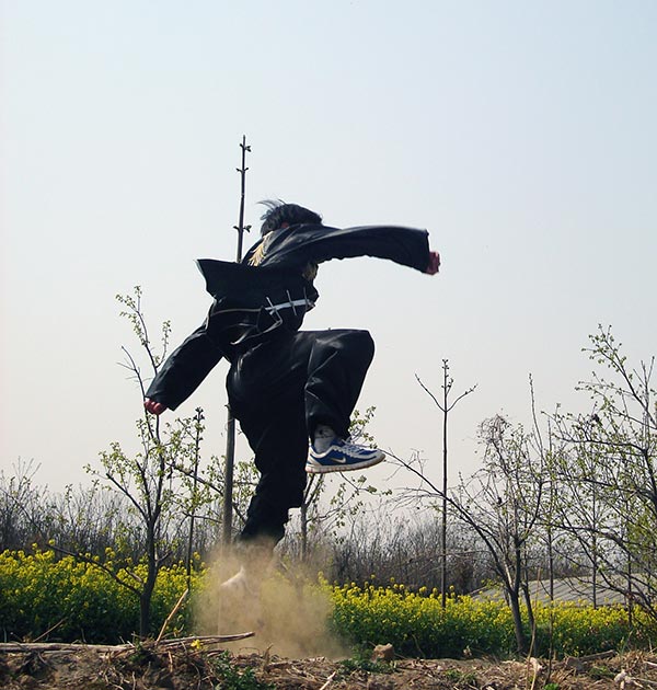 英姿飒爽