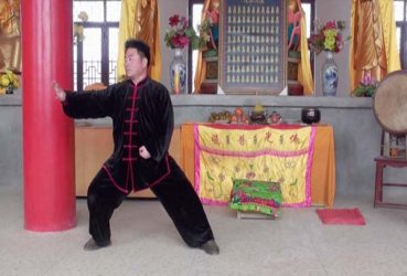 常子轩陈式太极拳老架一路演