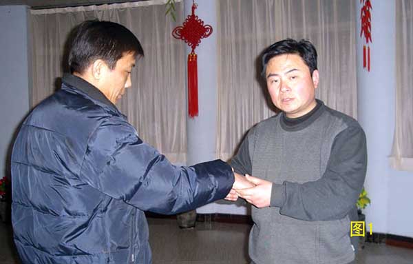 浅说太极拳的擒拿技法——金丝缠腕