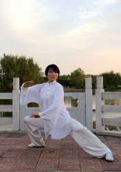 常明月太极风采