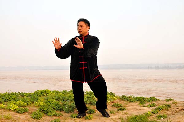 常子轩老师拳架欣赏