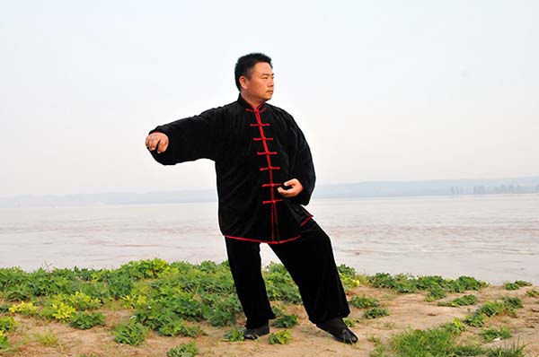 常子轩老师拳架欣赏