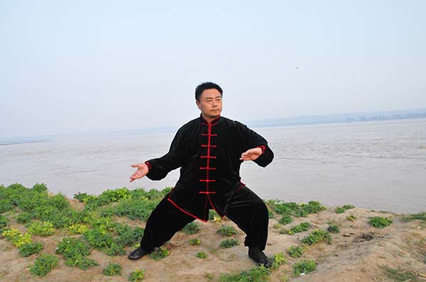 常子轩老师拳架欣赏