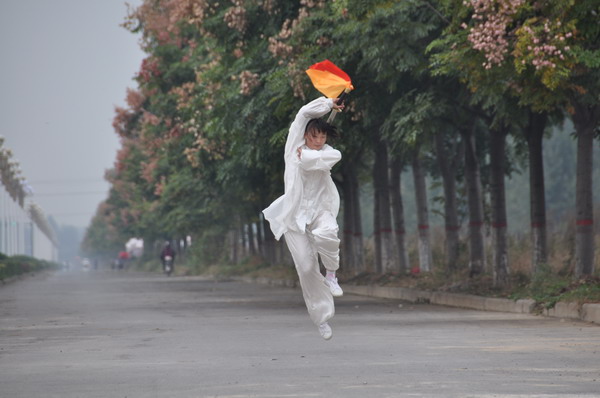 太极美女常明月的精彩瞬间