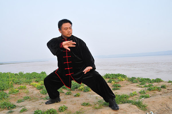 陈式太极拳老架一路初级网络培训