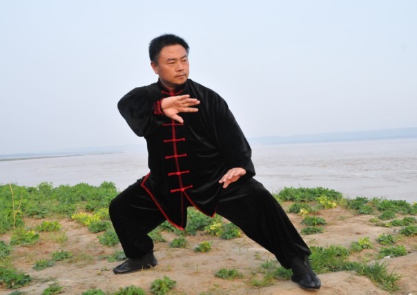 陈式太极拳修真讲义网络培训