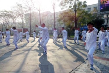 练习太极拳  糖尿病的免费药方