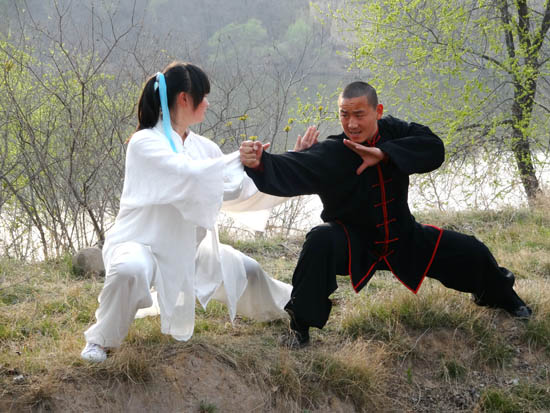常明月太极风采