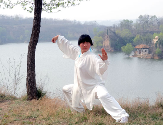 常明月太极风采