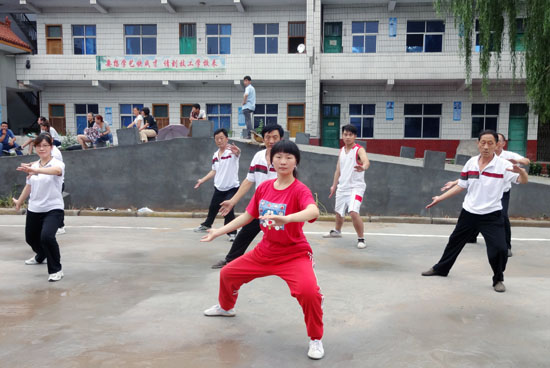 我运动  我健康  我快乐