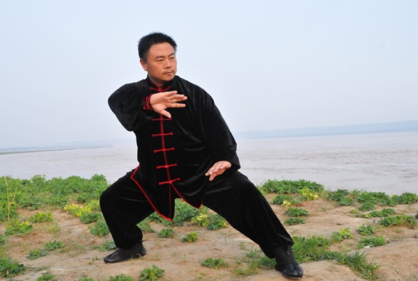 常子轩陈式太极拳老架一路网络提高培训