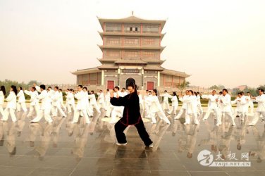 太极新秀常明月拳姿