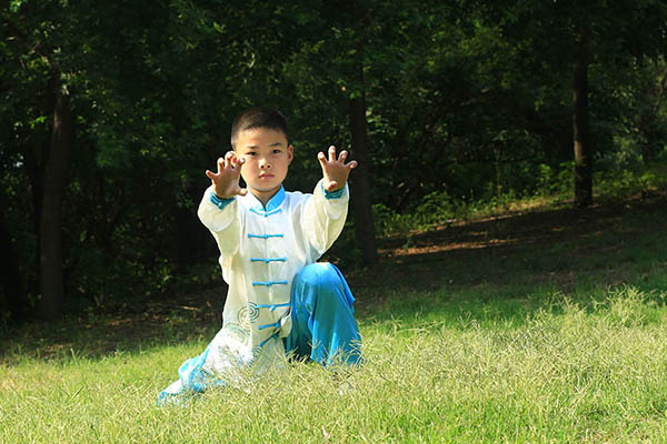 业余班小学员风采
