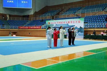 2014全国武术公开赛子轩功夫馆