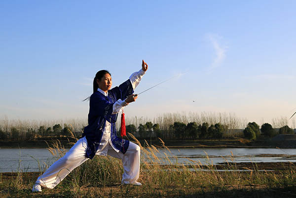 张红香太极风采