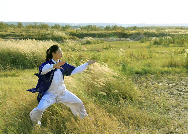 张红香太极风采