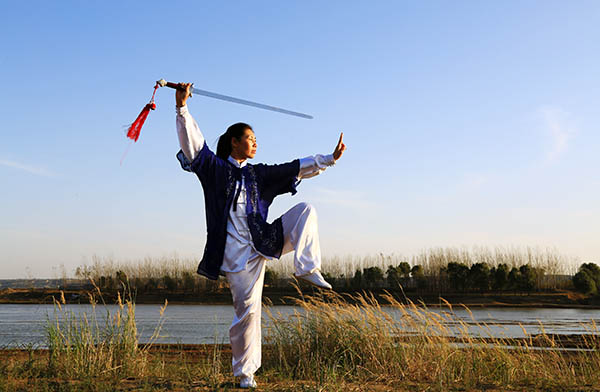 张红香太极风采