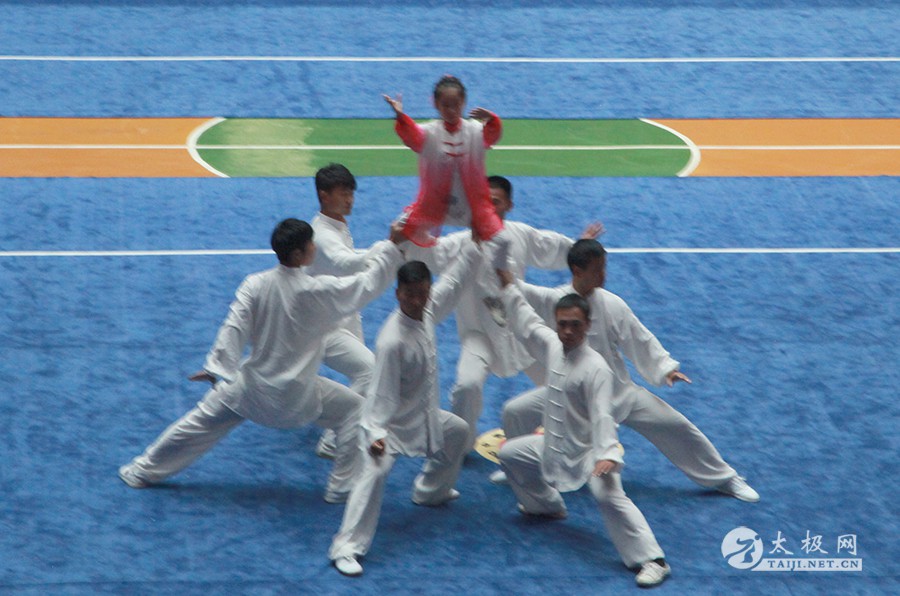 2015年全国武术太极拳公开赛（温县站）完美谢幕