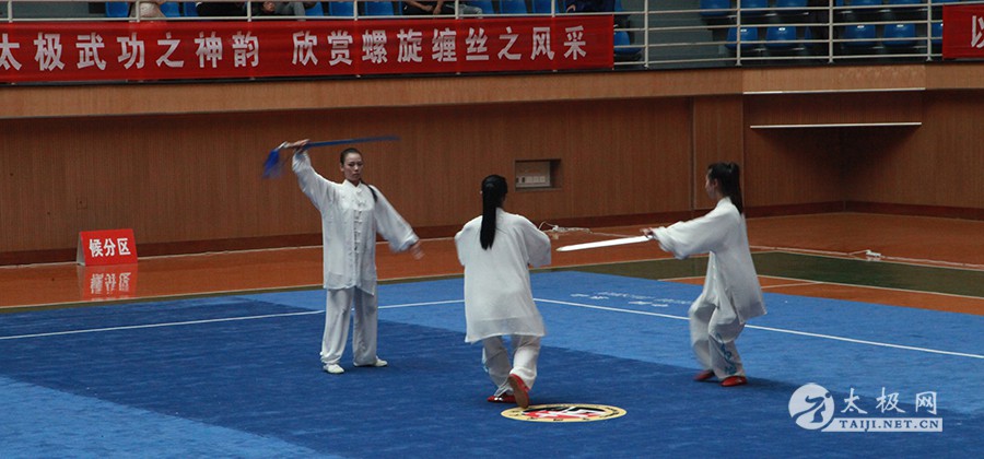 2015年全国武术太极拳公开赛（温县站）完美谢幕
