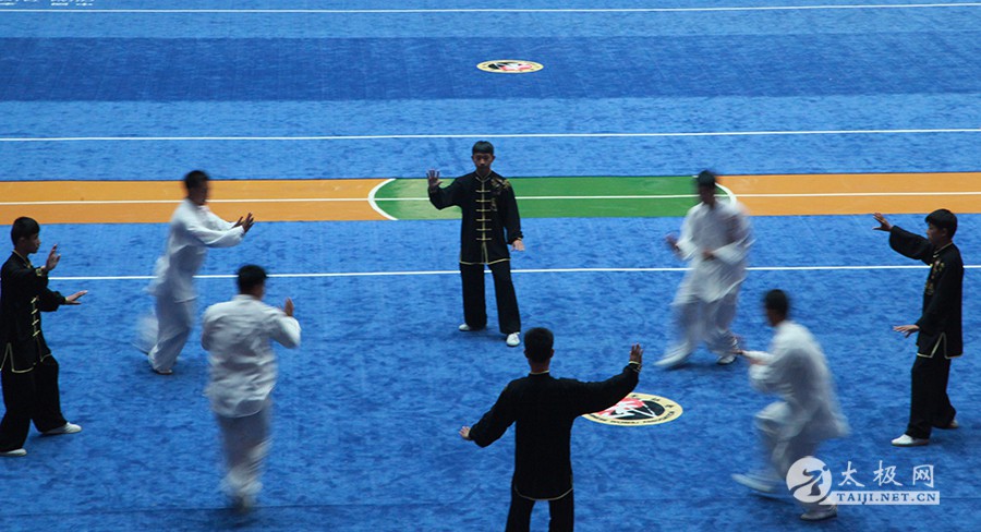 2015年全国武术太极拳公开赛（温县站）完美谢幕