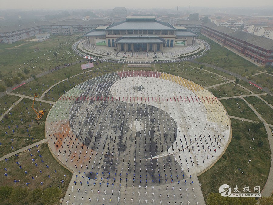 共享太极 共享健康 百万太极人共“舞”太极