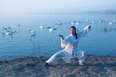 <b>常明月：太极苑中竞芳菲</b>