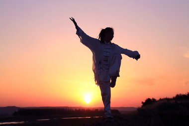 <b>浪淘沙  落日余晖见侠女</b>