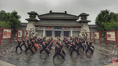 常子轩西安太极培训班圆满收