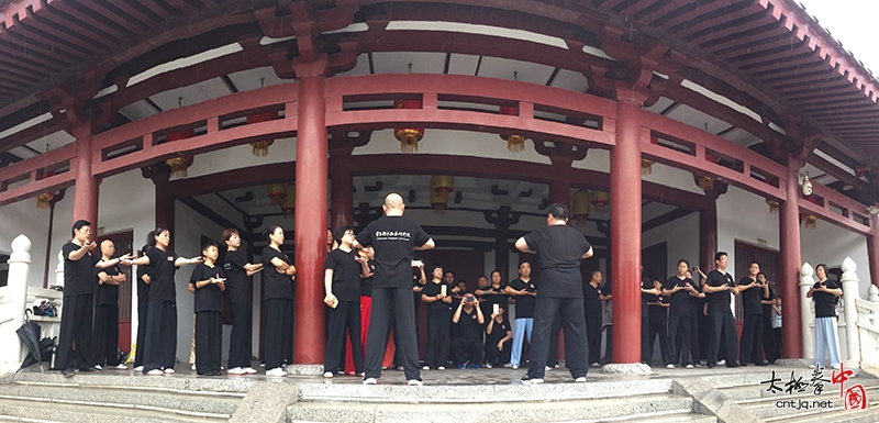 常子轩西安太极培训班圆满收官