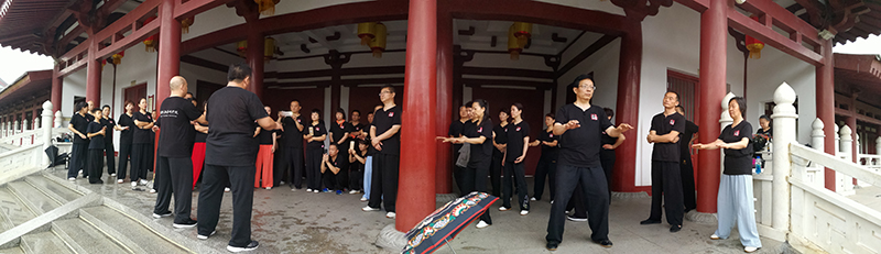 常子轩西安太极培训班圆满收官