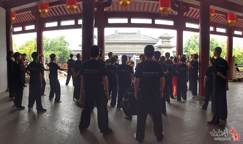常子轩西安太极培训班圆满收官