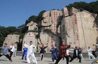 世界中青年太极拳传人聚会泰