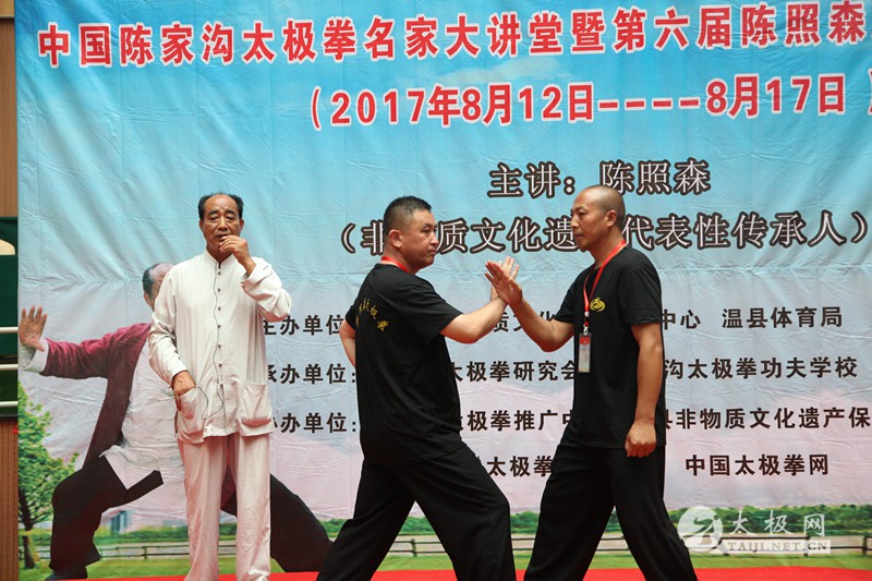 两百余名拳友齐聚陈家沟 第六届陈照森太极拳高