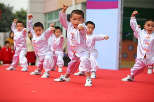 少儿练太极拳有什么好处?