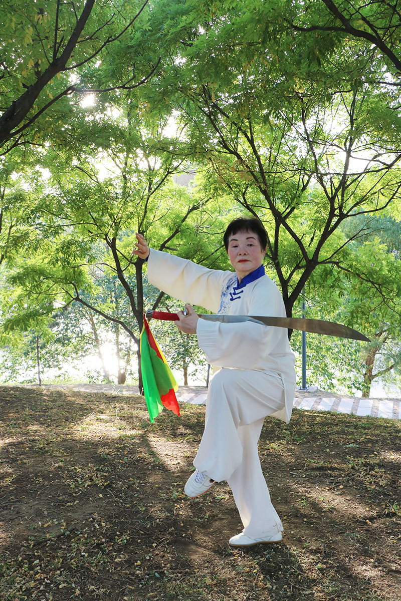 宝刀不老，侠气长存—记孟州老拳师潘趁意