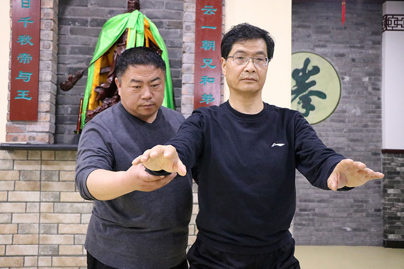 常子轩太极内功桩法密授课11月底洛阳开班