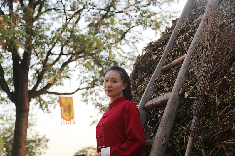 太极拳优秀传人—常明月