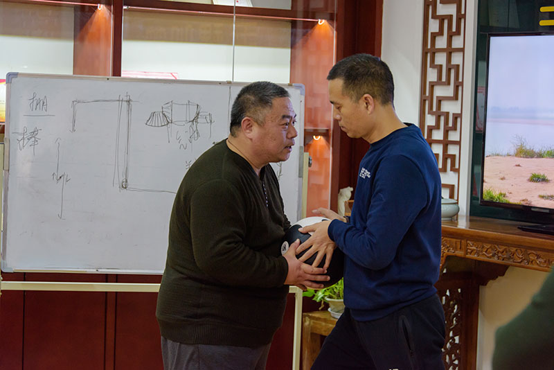 太极名家常子轩公益讲堂洛阳开讲