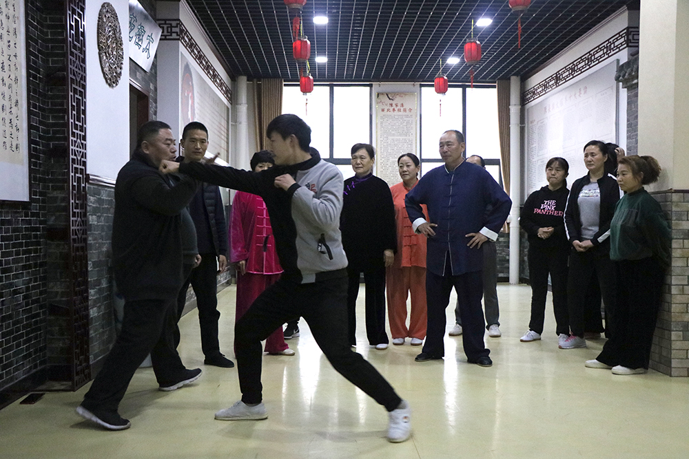 常子轩第12期太极桩法培训圆满结业